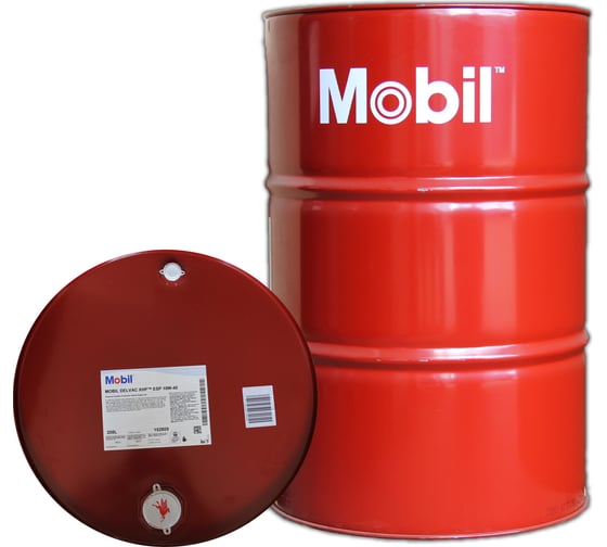 Моторное масло MOBIL DELVAC XHP ESP 10W-40 208 л Франция 152809