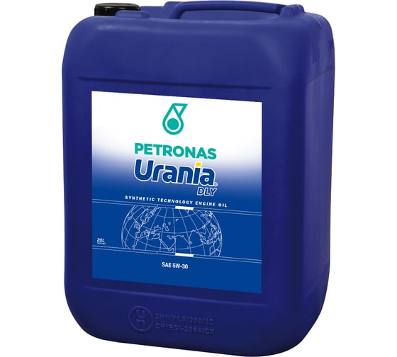 Синтетическое моторное масло Petronas URANIA DLY 5W30 20л, IVECO 18-1811 S1 71898R41TR 1
