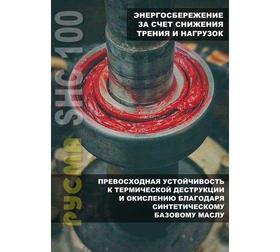Смазка RUSMA SHC 100 34
