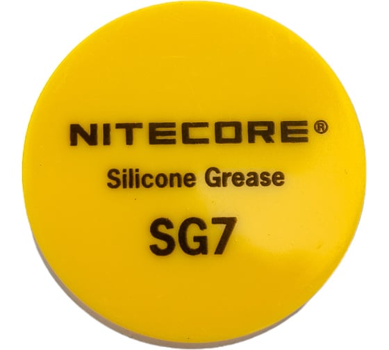 Силиконовая смазка Nitecore sg7 9542