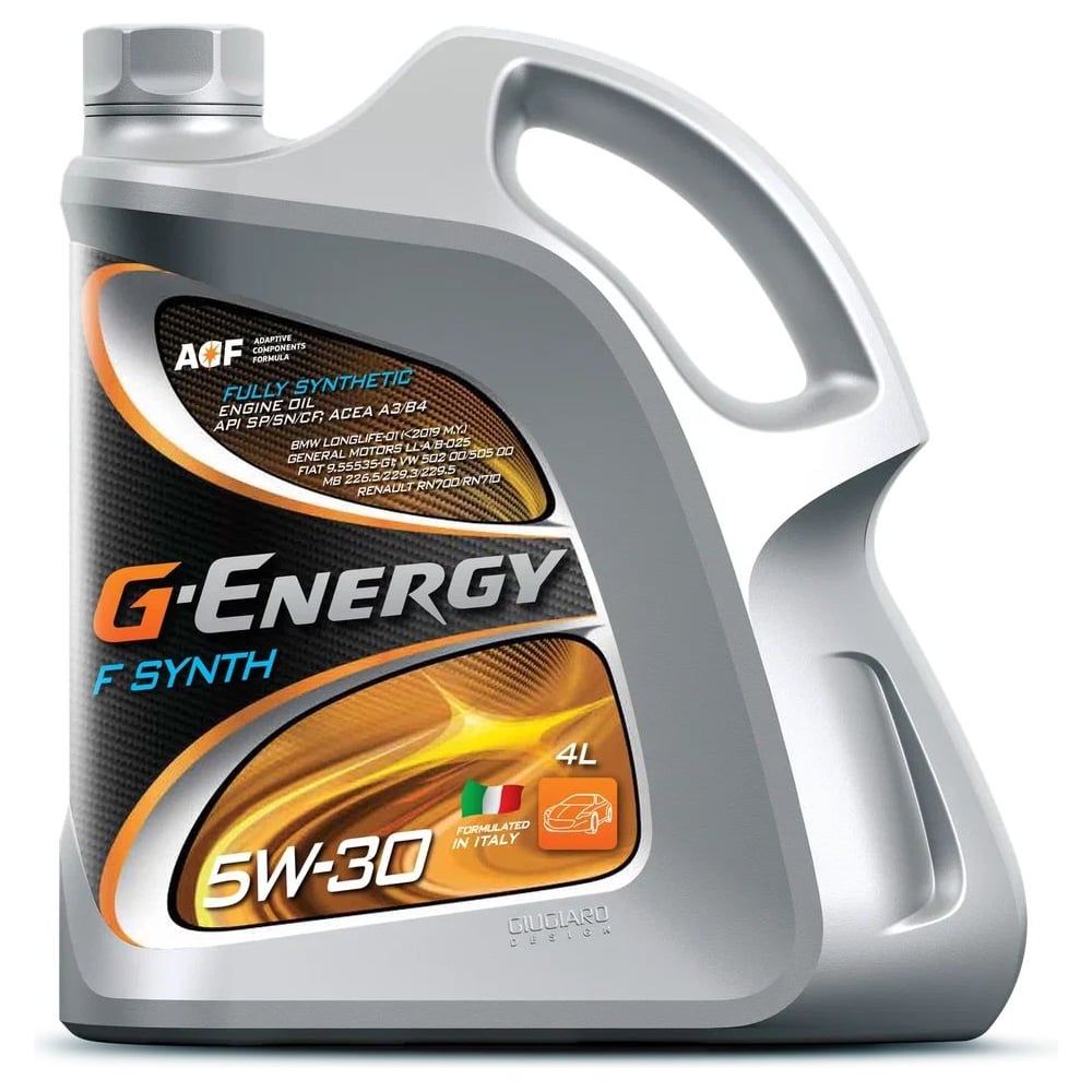 Моторное масло G-ENERGY f synth 5w-30, 4 л 253140461 - выгодная цена ...