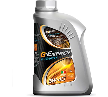 Моторное масло G-ENERGY f synth 5w-40, 1 л 253140467