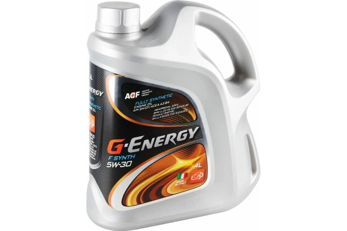 Характеристики моторных масел g energy. G-Energy f Synth EC 5w-30 a5/b5. G-Energy f Synth 5w-30. Моторное масло Джи Энерджи 5w30. Масло g Энерджи 5w30