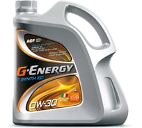 Моторное масло G-ENERGY f synth ec 0w-30, 4 л 2531401273