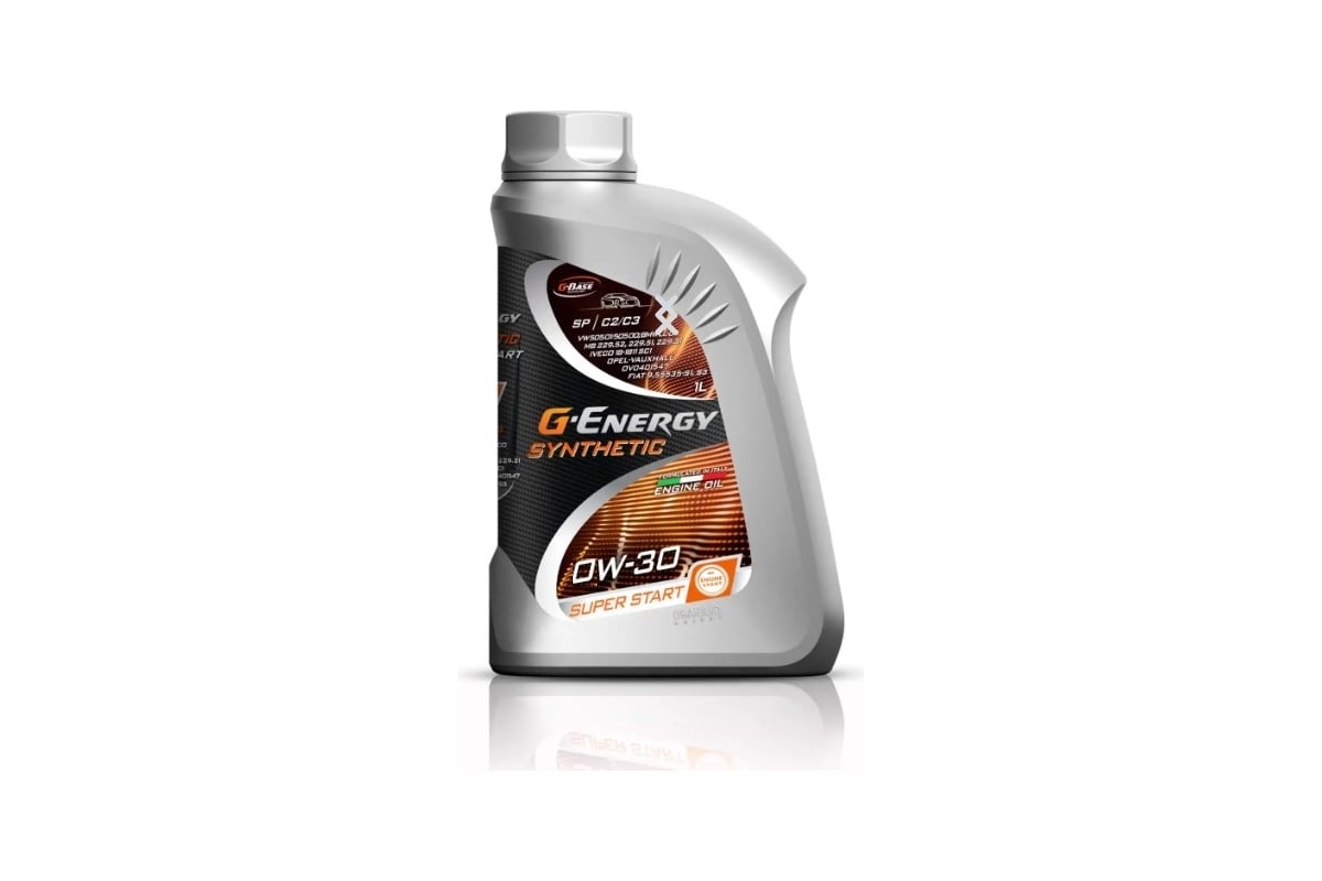 G energy synthetic far east 0w 20