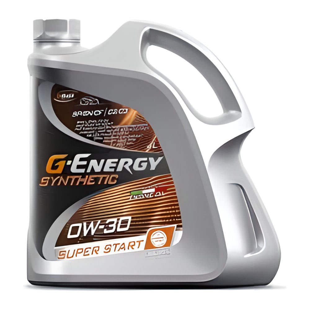 Моторное масло G-ENERGY synthsuperstart 0w-30, 4 л 253140488 - выгодная ...