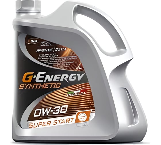 Моторное масло G-ENERGY synthsuperstart 0w-30, 4 л 253140488 1