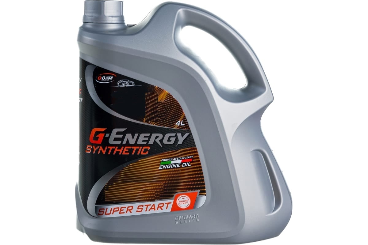  масло G-ENERGY synthsuperstart 5w-40, 4 л 253140239 - выгодная .