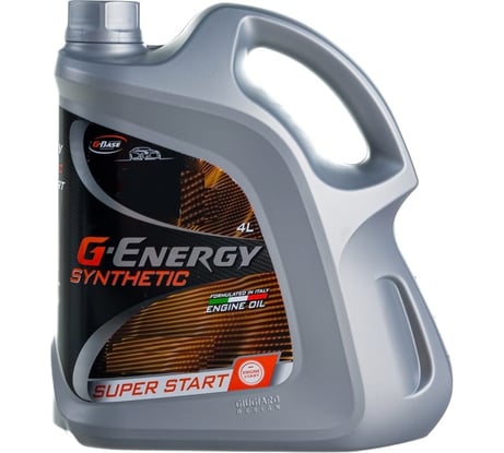 Моторное масло G-ENERGY synthsuperstart 5w-40, 4 л 253140239