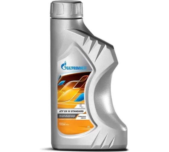 Трансмиссионное масло GAZPROMNEFT atf dx iii standard, 1л 253650139 1