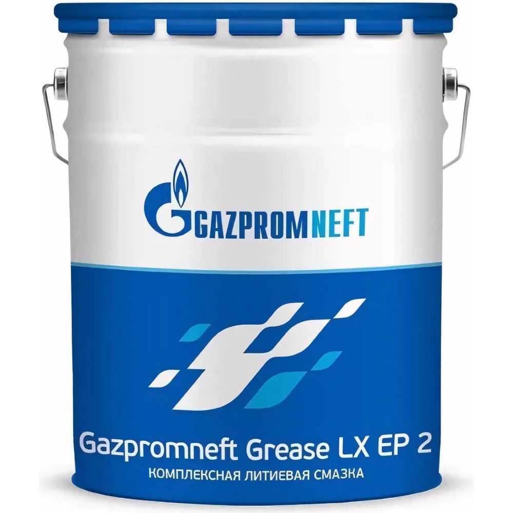 Смазка GAZPROMNEFT grease lx ep 2, 10л 2389906920 - выгодная цена ...