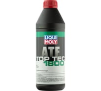 НС-синтетическое трансмиссионное масло для АКПП LIQUI MOLY Top Tec ATF 1800, 1 л 3687