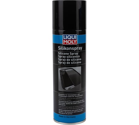 Бесцветная смазка-силикон LIQUI MOLY Silicon-Spray 0.3 л 3310