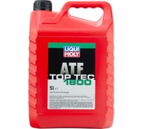 НС-синтетическое трансмиссионное масло для АКПП LIQUI MOLY Top Tec ATF 1800, 5 л 21686