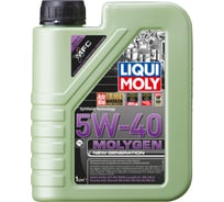 Моторное масло LIQUI MOLY Molygen New Generation НС-синтетическое, 5W-40, 1 л 8576
