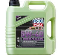 Моторное масло LIQUI MOLY Molygen New Generation НС-синтетическое, 5W-40, 4 л 8578 28850480