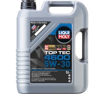 Моторное масло LIQUI MOLY Top Tec 4600 НС-синтетическое, 5W-30, SN, C2/C3, 5 л 2316 28850822