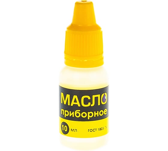 Масло приборное ГОСТ 1805-76 (10 мл) Connector OIP-10
