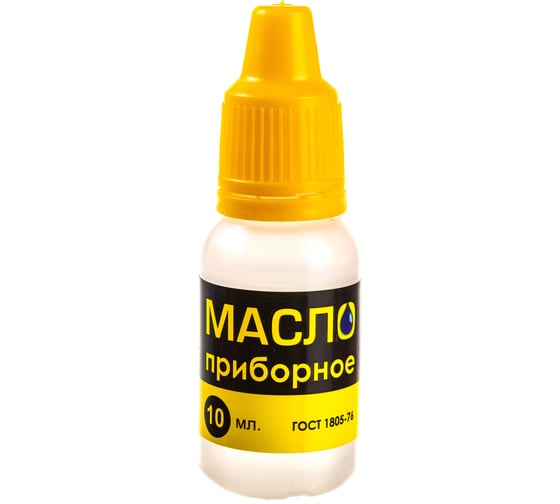 Масло приборное ГОСТ 1805-76 (10 мл) Connector OIP-10