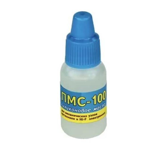 Масло силиконовое ПМС-100 (10 мл) Connector OISI-PMS100-10