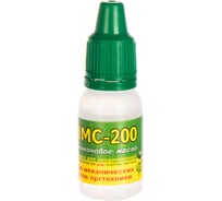 Масло силиконовое ПМС-200 (10 мл) Connector OISI-PMS200-10