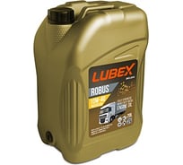Синтетическое моторное масло LUBEX ROBUS MASTER SCN 10W-40 CI-4 E4/E7 (20л) L019-0771-0020