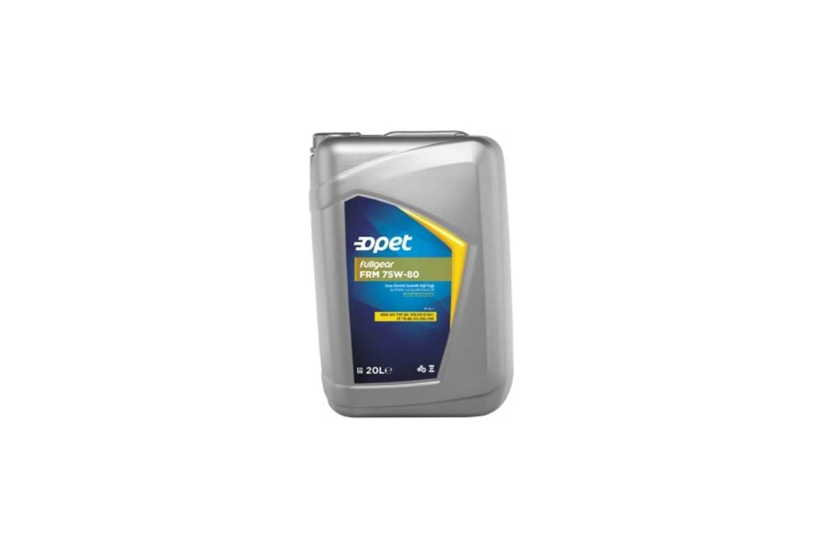Синтетическое моторное масло OPET Fullgear FRM 75W-80 GL-4 (20л ...