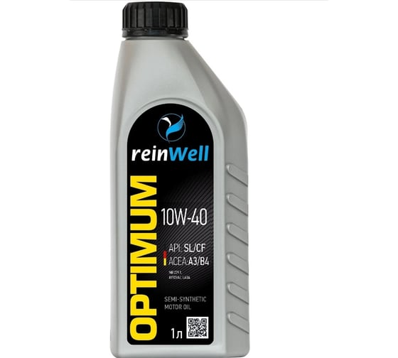 Моторное масло ReinWell 10W-40 A3/B4 (1л) 4957 1