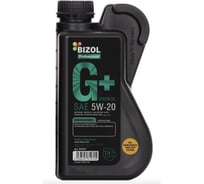 Моторное масло Bizol Green Oil+ 5W-20, SN, A1/B1, GF-5, 1 л, синтетическое 81070