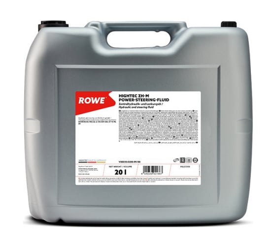 Гидравлическая жидкость ROWE HIGHTEC ZH-M POWER-STEERING-FLUID 30510-0200-99
