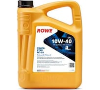 Моторное масло для коммерческого транспорта и сельхоз техники ROWE HIGHTEC TRUCKSTAR SAE 10W-40 HC-LA 20028-0050-99