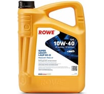 Моторное масло для легкового транспорта ROWE HIGHTEC SUPER LEICHTLAUF SAE 10W-40 HC-O 20058-0040-99