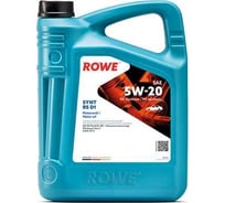 Моторное масло для легкового транспорта ROWE HIGHTEC SYNT RS D1 SAE 5W-20 NEW 20342-0040-99