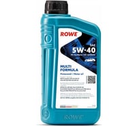 Моторное масло для легкового транспорта ROWE HIGHTEC MULTI FORMULA SAE 5W-40 20138-0010-99