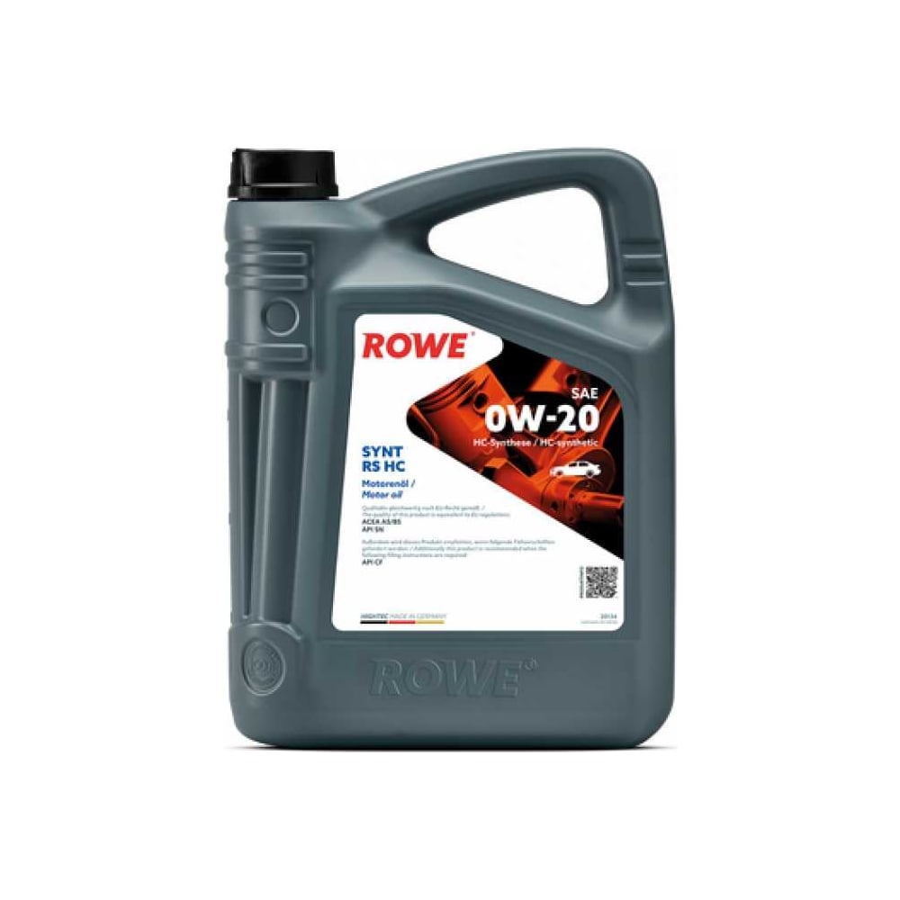 Где Купить Масло Rowe 5w40 Отзывы 1л