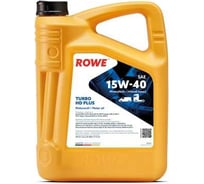 Моторное масло для коммерческого транспорта и сельхоз техники ROWE HIGHTEC TURBO HD SAE 15W-40 PLUS 20041-0050-99