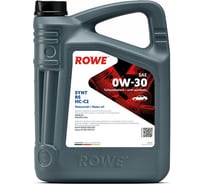 Моторное масло для легкового транспорта ROWE HIGHTEC SYNT RS SAE 0W-30 HC-C2 20247-0050-99