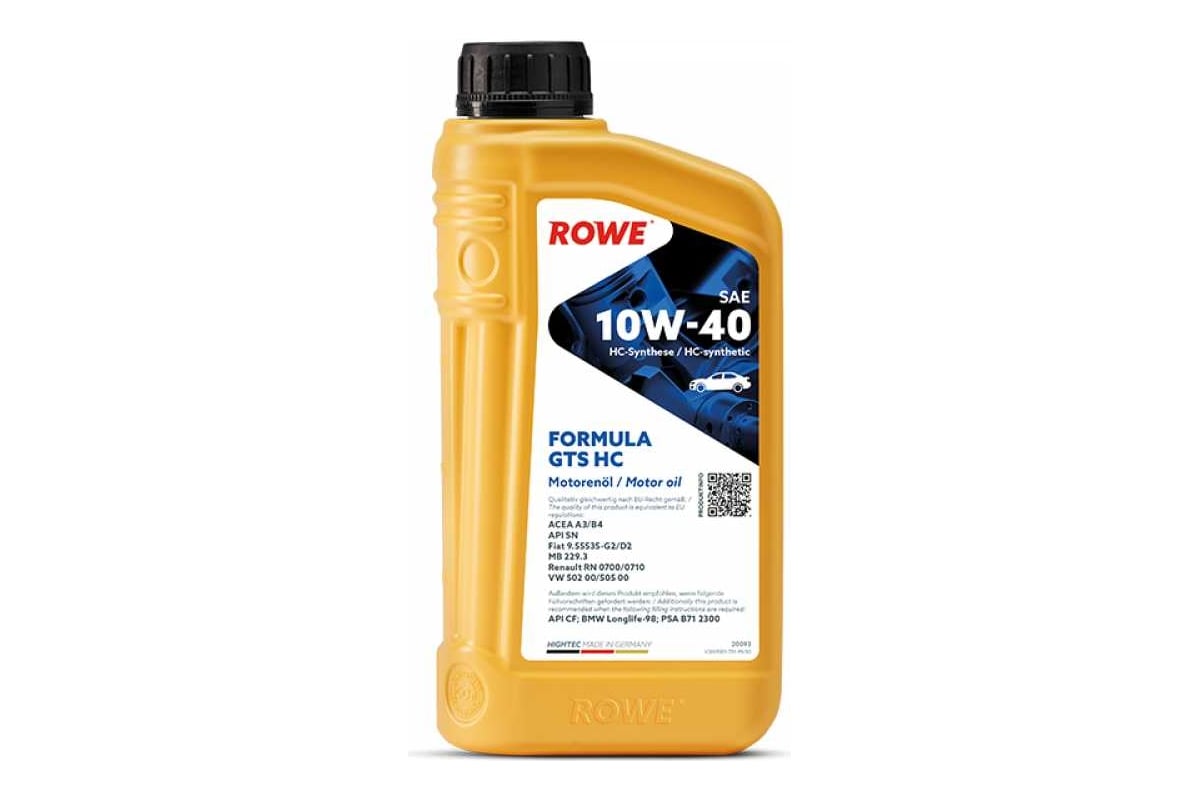 Где Купить Масло Rowe 5w40 Отзывы 1л