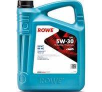 Моторное масло для легкового транспорта ROWE HIGHTEC SYNT RS SAE 5W-30 HC 20024-0050-99