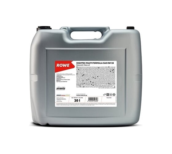 Моторное масло для легкового транспорта ROWE HIGHTEC MULTI FORMULA SAE 0W-20 NEW 20202-0200-99