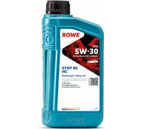 Моторное масло для легкового транспорта ROWE HIGHTEC SYNT RS SAE 5W-30 HC 20024-0010-99