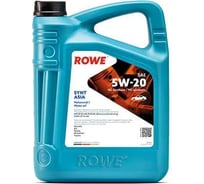Моторное масло для легкового транспорта ROWE HIGHTEC SYNT ASIA SAE 5W-20 NEW 20359-0050-99