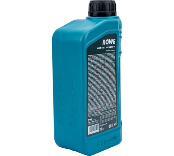 Моторное масло для легкового транспорта ROWE HIGHTEC MULTI SYNT DPF SAE 5W-30 20125-0010-99