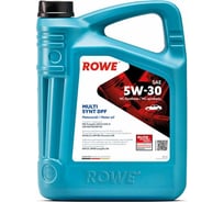 Моторное масло для легкового транспорта ROWE HIGHTEC MULTI SYNT DPF SAE 5W-30 20125-0050-99