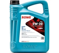 Моторное масло для легкового транспорта ROWE HIGHTEC SYNT RS SAE 5W-30 HC-C2 20113-0050-99