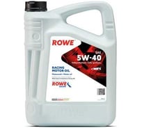 Моторное масло для легкового транспорта ROWE Hightec Racing Motor Oil SAE 5W-40 NEW 20044-0040-99