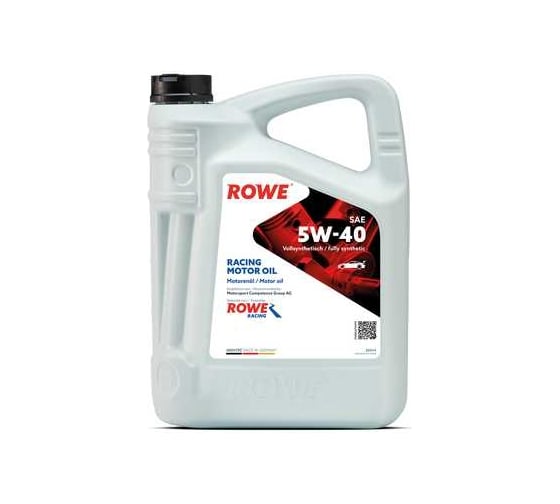 Моторное масло для легкового транспорта ROWE Hightec Racing Motor Oil SAE 5W-40 NEW 20044-0040-99