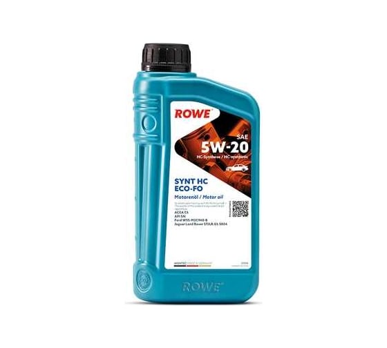 Моторное масло для легкового транспорта ROWE HIGHTEC SYNT HC ECO-FO SAE 5W-20 20206-0010-99