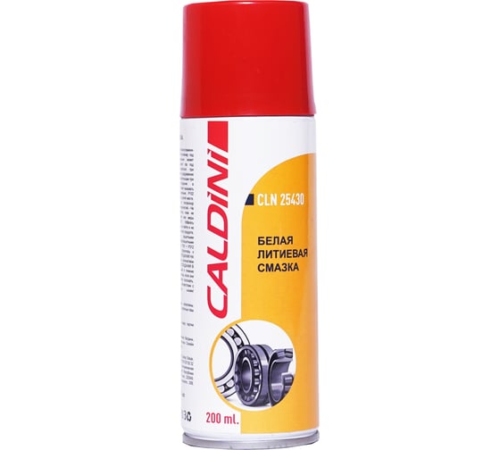 Белая литиевая смазка Caldini 200 мл CLN-25430
