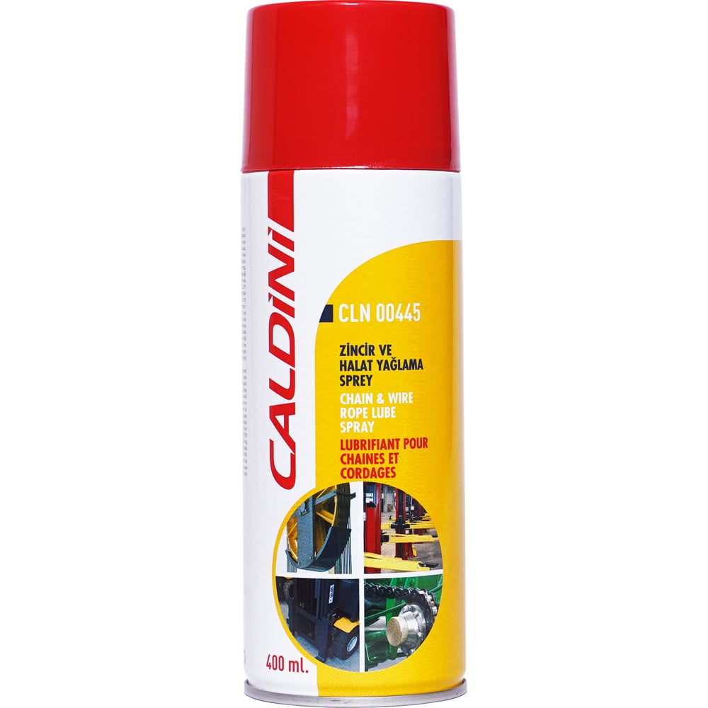 Смазка для цепей и тросов Caldini 400 мл CLN-00445 - выгодная цена ...